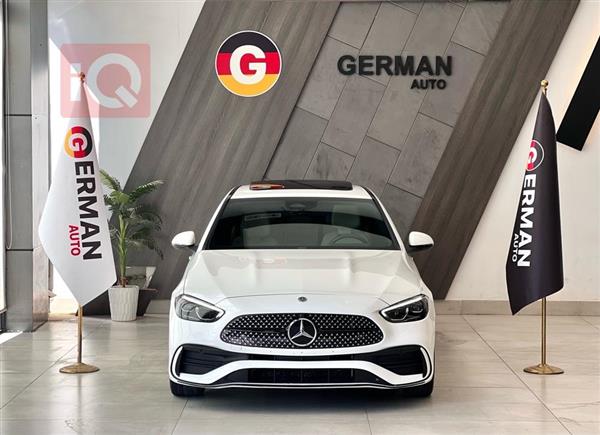 مێرسێدس بێنز C-Class 2023  بۆ فرۆشتن لە عێراق - هەولێر